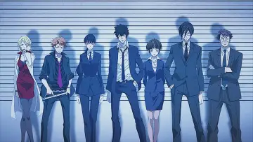 Backdrop for the TV series "Psycho-Pass" #1347931