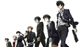 Backdrop for the TV series "Psycho-Pass" #1347934