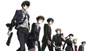 Backdrop for the TV series "Psycho-Pass" #1347935