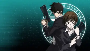 Backdrop for the TV series "Psycho-Pass" #1347936