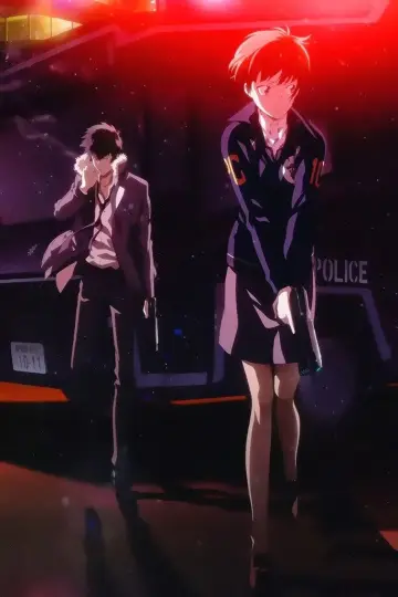 Poster for the TV series "Psycho-Pass" #1347948