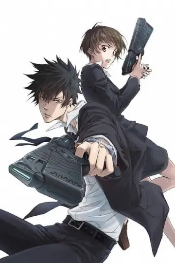 Poster for the TV series "Psycho-Pass" #1347949