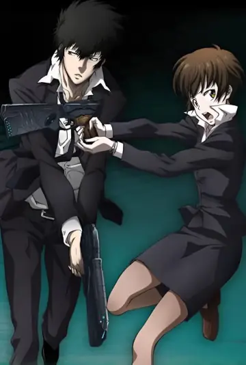 Poster for the TV series "Psycho-Pass" #1347951