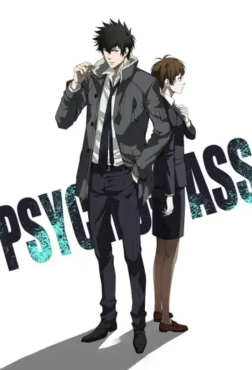 Poster for the TV series "Psycho-Pass" #1347952