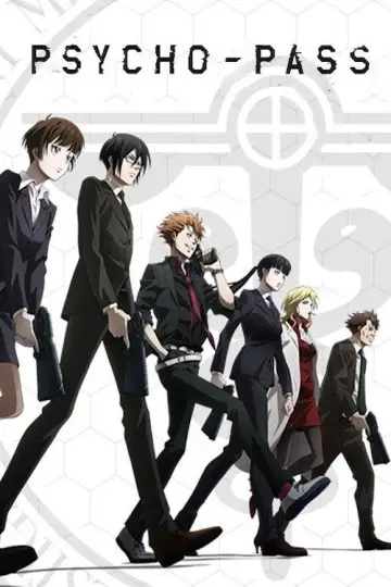 Poster for the TV series "Psycho-Pass" #1347953