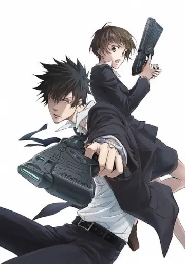 Poster for the TV series "Psycho-Pass" #1347955