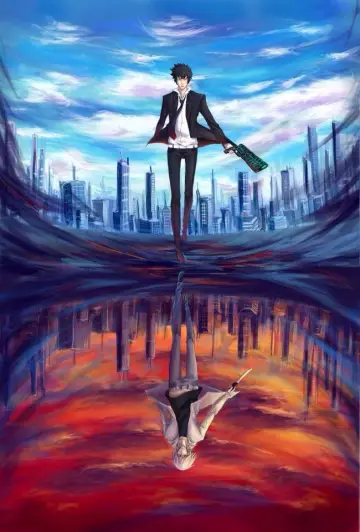 Poster for the TV series "Psycho-Pass" #1347956