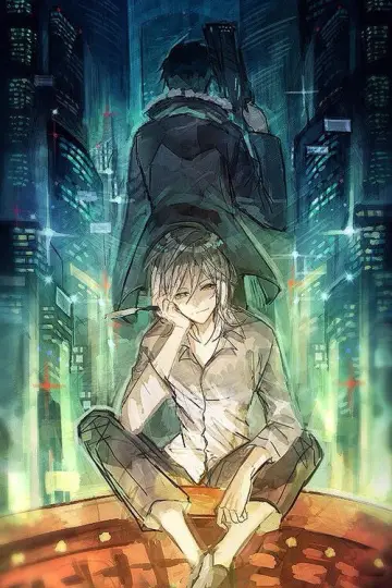 Poster for the TV series "Psycho-Pass" #1347957