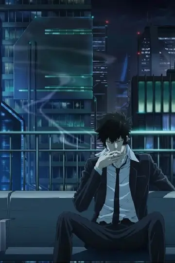Poster for the TV series "Psycho-Pass" #1347961