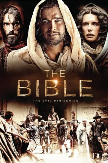 Poster for the TV series "The Bible" #1440149