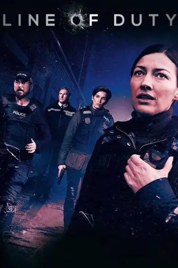 Poster for the TV series "Line of Duty" #1321881