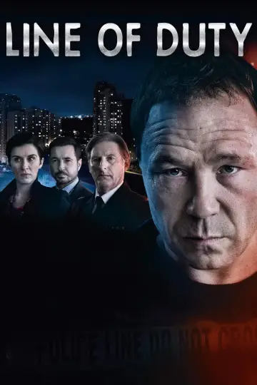 Poster for the TV series "Line of Duty" #1321883