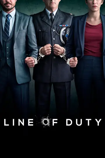 Poster for the TV series "Line of Duty" #1321884