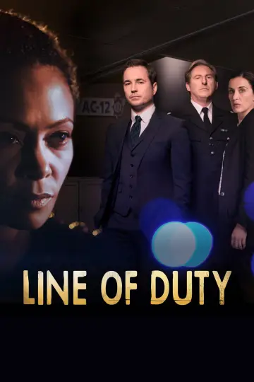Poster for the TV series "Line of Duty" #1321885