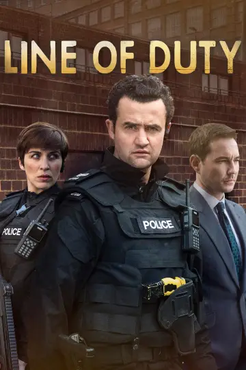 Poster for the TV series "Line of Duty" #1321886