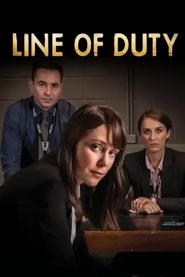Poster for the TV series "Line of Duty" #1321887