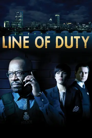 Poster for the TV series "Line of Duty" #1321888