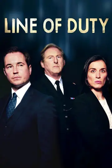 Poster for the TV series "Line of Duty" #1321889