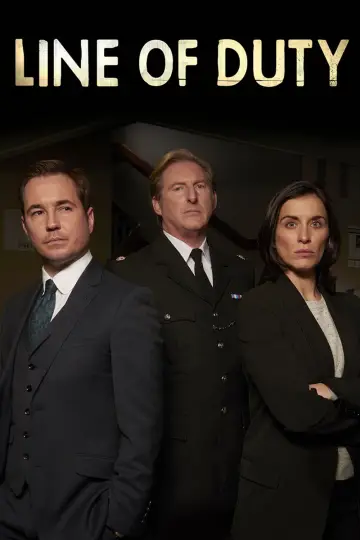 Poster for the TV series "Line of Duty" #1321890