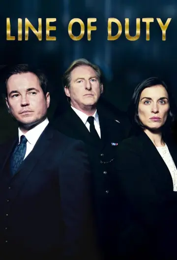 Poster for the TV series "Line of Duty" #1321891