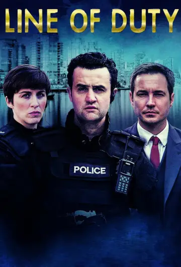 Poster for the TV series "Line of Duty" #1321892