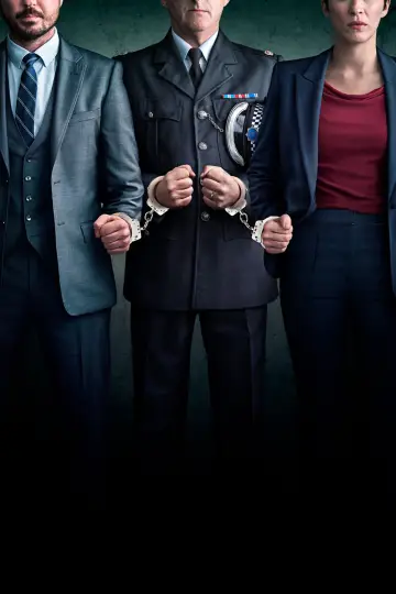Poster for the TV series "Line of Duty" #1321895