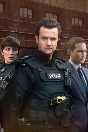 Poster for the TV series "Line of Duty" #1321897