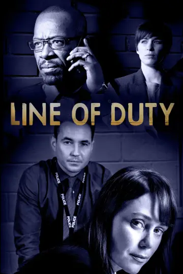Poster for the TV series "Line of Duty" #1321900