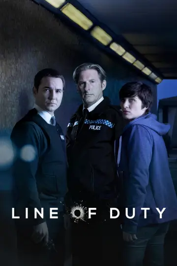 Poster for the TV series "Line of Duty" #1321904