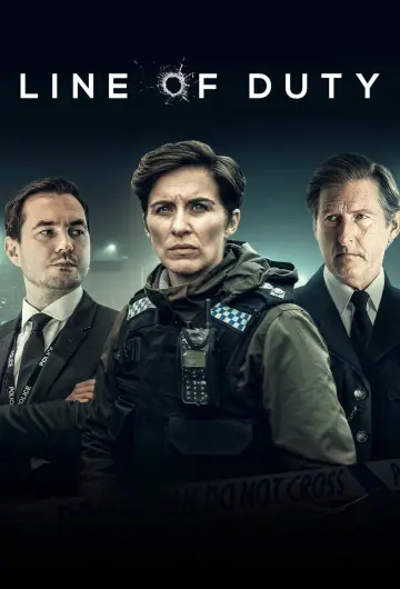 Poster for the TV series "Line of Duty" #1321905