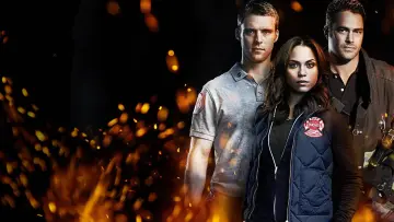 Backdrop for the TV series "Chicago Fire" #1244794