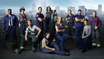 Backdrop for the TV series "Chicago Fire" #1244801