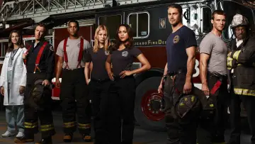Backdrop for the TV series "Chicago Fire" #1244804