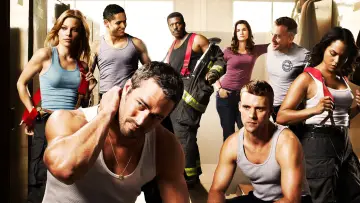 Backdrop for the TV series "Chicago Fire" #1244806