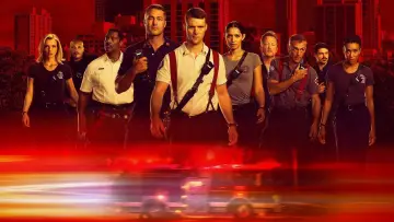 Backdrop for the TV series "Chicago Fire" #1244809