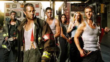 Backdrop for the TV series "Chicago Fire" #1244812