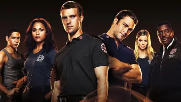 Backdrop for the TV series "Chicago Fire" #1244817