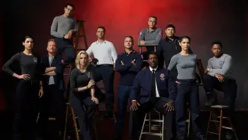 Backdrop for the TV series "Chicago Fire" #1244823