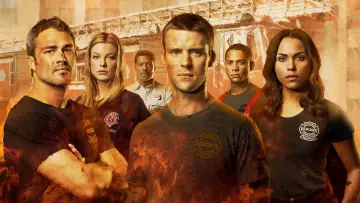 Backdrop for the TV series "Chicago Fire" #1244824