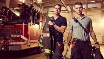 Backdrop for the TV series "Chicago Fire" #1244826