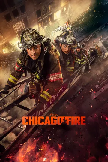 Poster for the TV series "Chicago Fire" #1244902