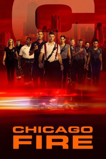 Poster for the TV series "Chicago Fire" #1244904
