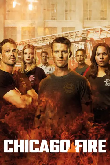 Poster for the TV series "Chicago Fire" #1244905