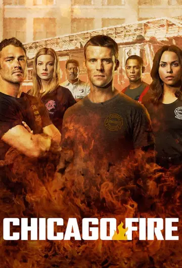 Poster for the TV series "Chicago Fire" #1244908