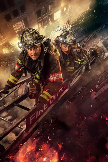 Poster for the TV series "Chicago Fire" #1244909
