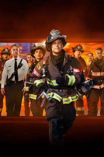 Poster for the TV series "Chicago Fire" #1244910