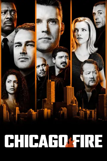 Poster for the TV series "Chicago Fire" #1244911
