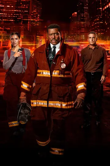 Poster for the TV series "Chicago Fire" #1244915