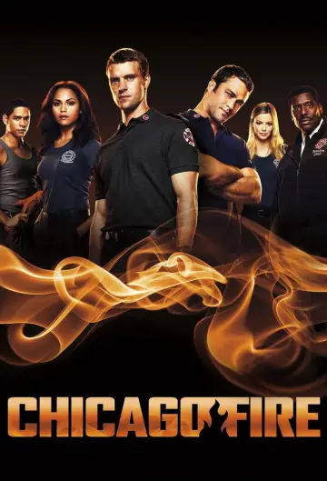 Poster for the TV series "Chicago Fire" #1244916