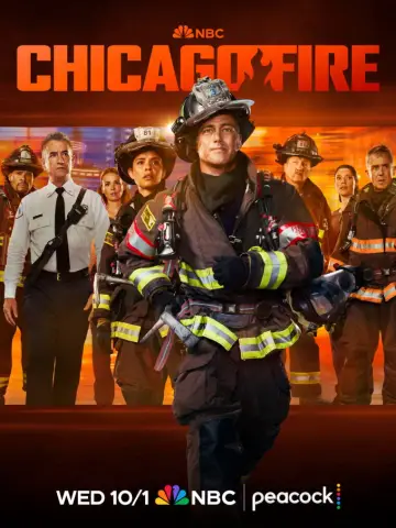 Poster for the TV series "Chicago Fire" #1244917